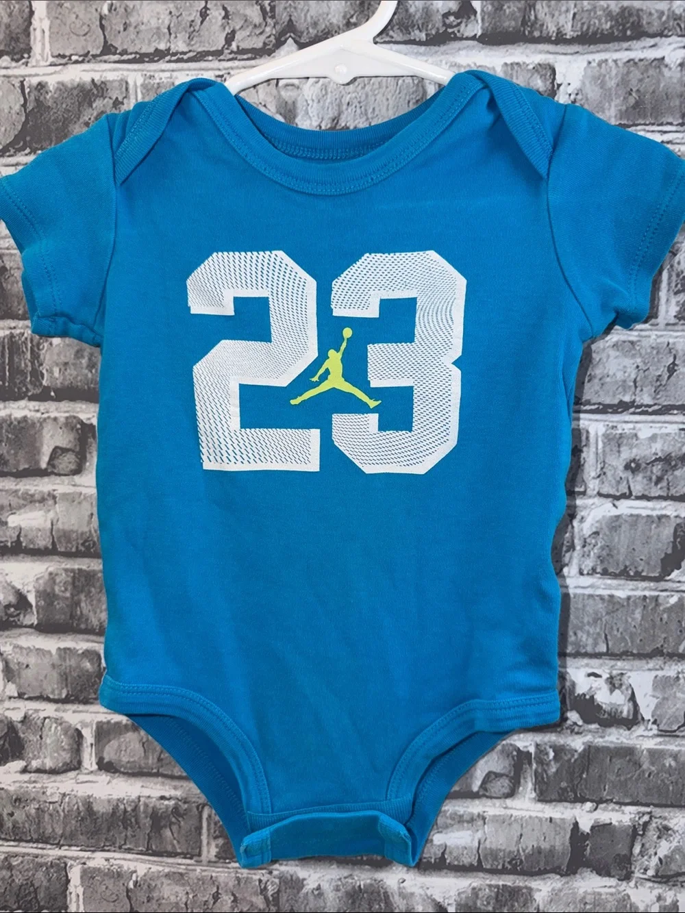 Baby‎ Jordan onesie